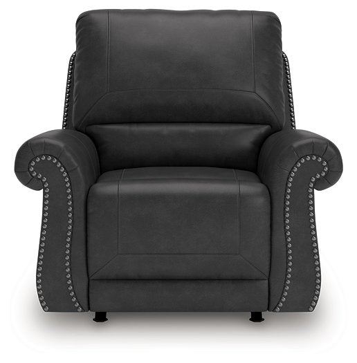 Chasemore Swivel Glider Recliner - U&U Home Budget Furniture (Carteret, NJ)