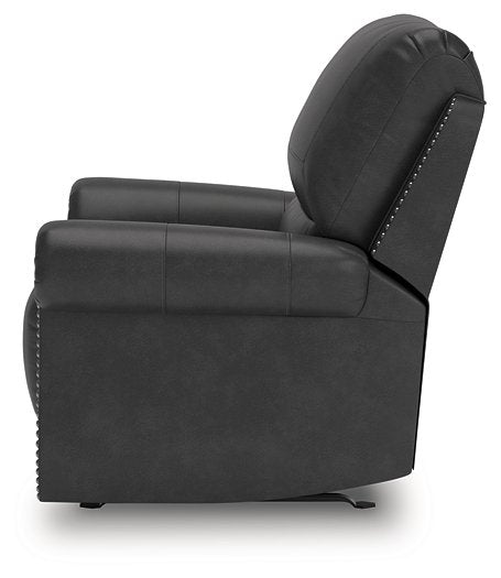 Chasemore Swivel Glider Recliner - U&U Home Budget Furniture (Carteret, NJ)