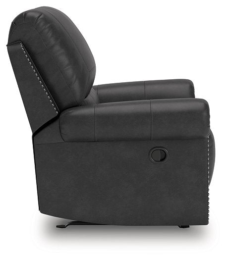 Chasemore Swivel Glider Recliner - U&U Home Budget Furniture (Carteret, NJ)