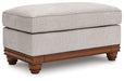 Clearbrooke Ottoman - U&U Home Budget Furniture (Carteret, NJ)