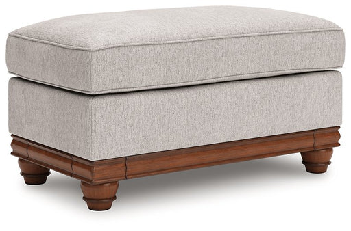 Clearbrooke Ottoman - U&U Home Budget Furniture (Carteret, NJ)