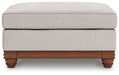 Clearbrooke Ottoman - U&U Home Budget Furniture (Carteret, NJ)