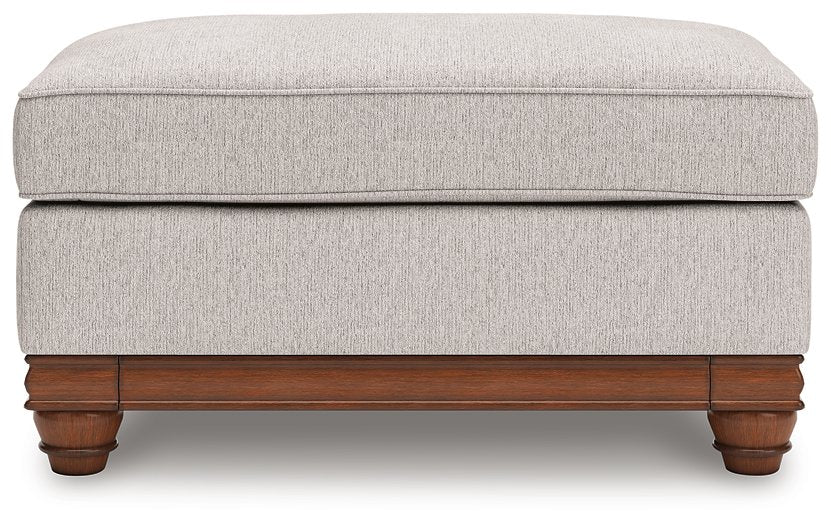 Clearbrooke Ottoman - U&U Home Budget Furniture (Carteret, NJ)