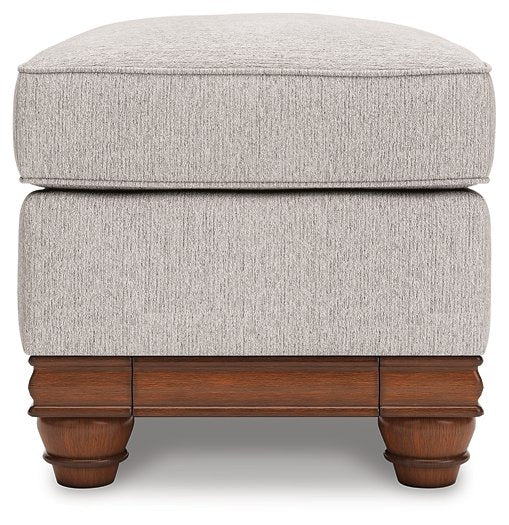Clearbrooke Ottoman - U&U Home Budget Furniture (Carteret, NJ)
