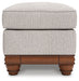Clearbrooke Ottoman - U&U Home Budget Furniture (Carteret, NJ)