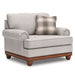 Clearbrooke Oversized Chair - U&U Home Budget Furniture (Carteret, NJ)