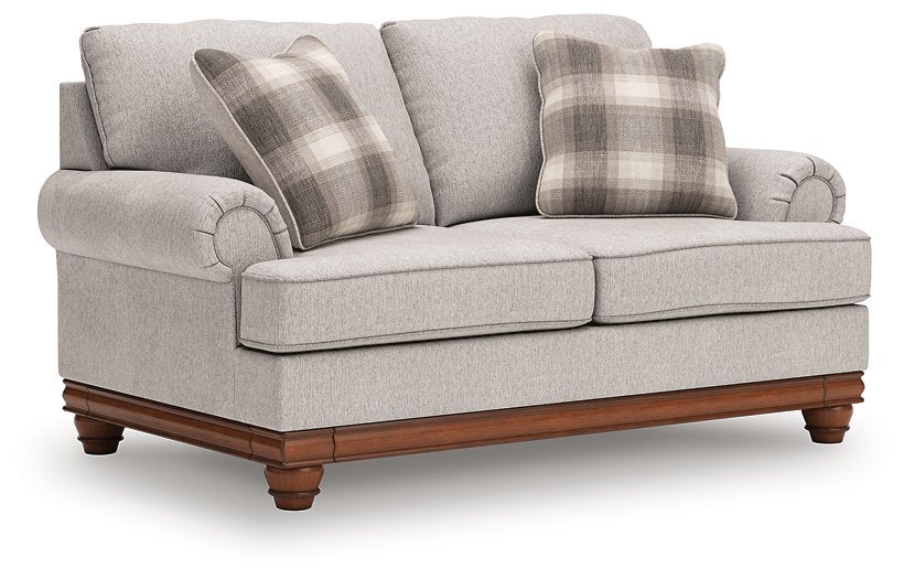 Clearbrooke Loveseat - U&U Home Budget Furniture (Carteret, NJ)