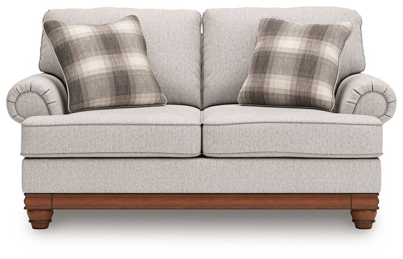 Clearbrooke Loveseat - U&U Home Budget Furniture (Carteret, NJ)
