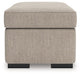 Sararose Ottoman - U&U Home Budget Furniture (Carteret, NJ)