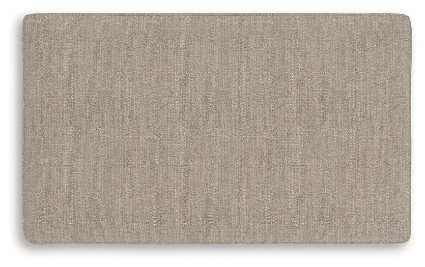 Sararose Ottoman - U&U Home Budget Furniture (Carteret, NJ)