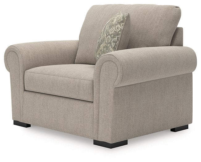 Sararose Oversized Chair - U&U Home Budget Furniture (Carteret, NJ)