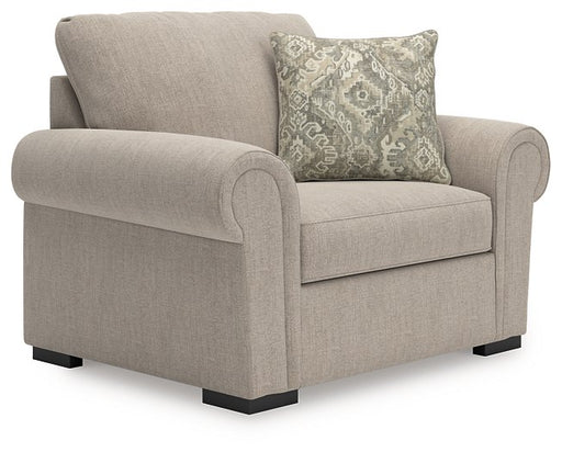 Sararose Oversized Chair - U&U Home Budget Furniture (Carteret, NJ)