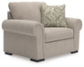 Sararose Oversized Chair - U&U Home Budget Furniture (Carteret, NJ)