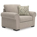 Sararose Oversized Chair - U&U Home Budget Furniture (Carteret, NJ)