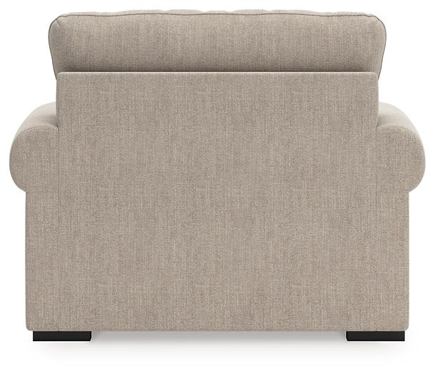 Sararose Oversized Chair - U&U Home Budget Furniture (Carteret, NJ)