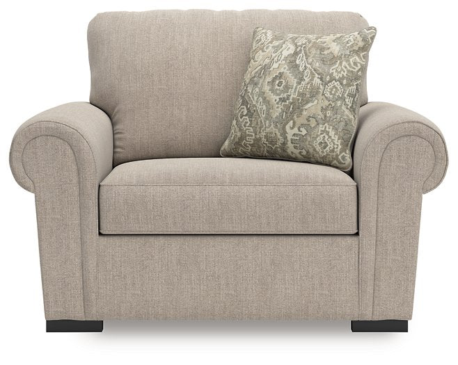 Sararose Oversized Chair - U&U Home Budget Furniture (Carteret, NJ)