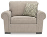 Sararose Oversized Chair - U&U Home Budget Furniture (Carteret, NJ)