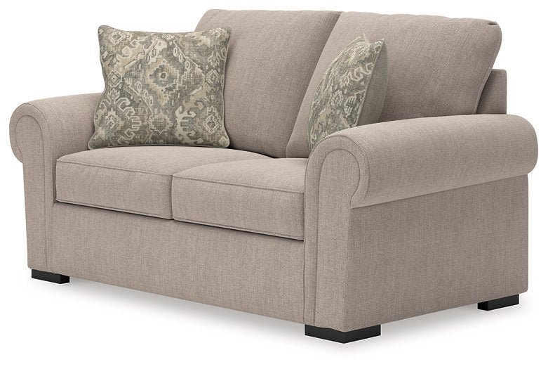Sararose Loveseat - U&U Home Budget Furniture (Carteret, NJ)
