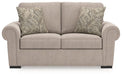 Sararose Loveseat - U&U Home Budget Furniture (Carteret, NJ)