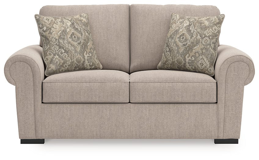 Sararose Loveseat - U&U Home Budget Furniture (Carteret, NJ)
