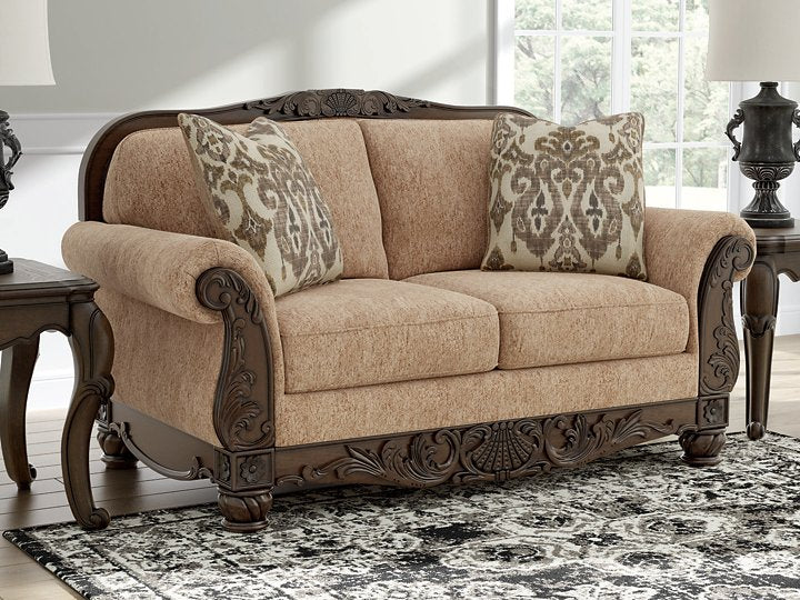 Chelsworth Loveseat - U&U Home Budget Furniture (Carteret, NJ)
