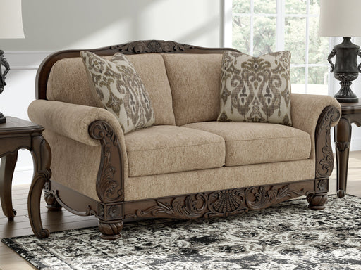 Chelsworth Loveseat - U&U Home Budget Furniture (Carteret, NJ)