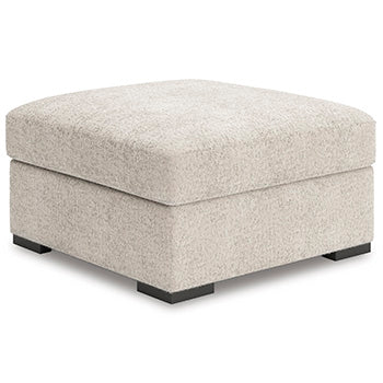 Cuddle Plush Oversized Accent Ottoman - U&U Home Budget Furniture (Carteret, NJ)