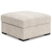 Cuddle Plush Oversized Accent Ottoman - U&U Home Budget Furniture (Carteret, NJ)