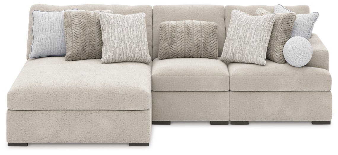 Cuddle Plush Sectional with Chaise - U&U Home Budget Furniture (Carteret, NJ)