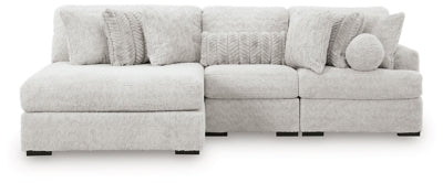 Cuddle Plush Sectional with Chaise - U&U Home Budget Furniture (Carteret, NJ)