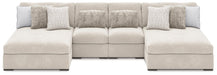 Cuddle Plush Sectional with Chaise - U&U Home Budget Furniture (Carteret, NJ)