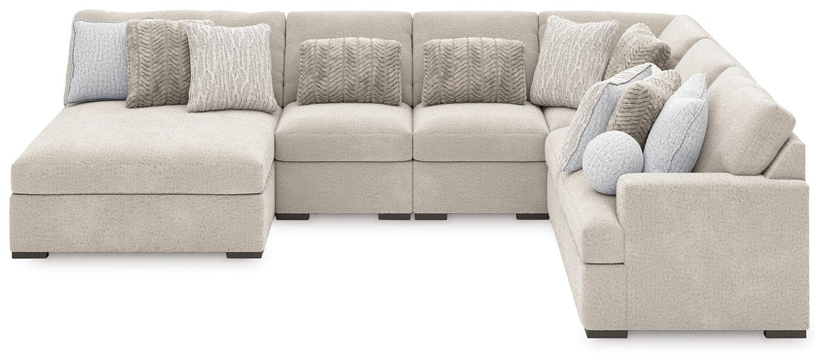 Cuddle Plush Sectional with Chaise - U&U Home Budget Furniture (Carteret, NJ)