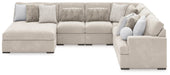 Cuddle Plush Sectional with Chaise - U&U Home Budget Furniture (Carteret, NJ)