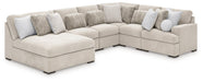 Cuddle Plush Sectional with Chaise - U&U Home Budget Furniture (Carteret, NJ)