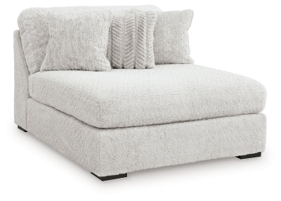 Cuddle Plush Sectional with Chaise - U&U Home Budget Furniture (Carteret, NJ)