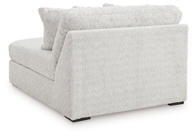 Cuddle Plush Sectional with Chaise - U&U Home Budget Furniture (Carteret, NJ)