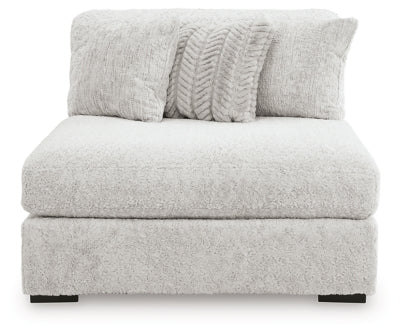 Cuddle Plush Sectional with Chaise - U&U Home Budget Furniture (Carteret, NJ)