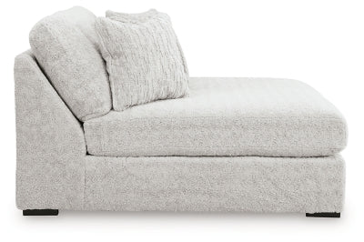 Cuddle Plush Sectional with Chaise - U&U Home Budget Furniture (Carteret, NJ)