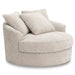 Cuddle Plush Oversized Swivel Accent Chair - U&U Home Budget Furniture (Carteret, NJ)