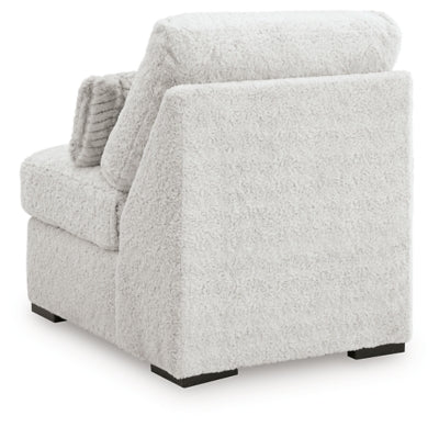 Cuddle Plush Sectional with Chaise - U&U Home Budget Furniture (Carteret, NJ)