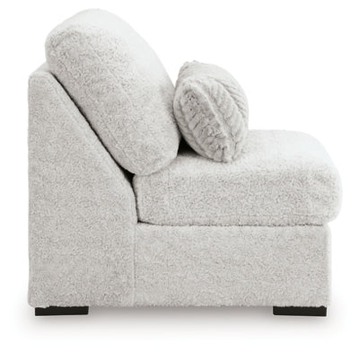 Cuddle Plush Sectional with Chaise - U&U Home Budget Furniture (Carteret, NJ)