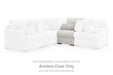 Cuddle Plush Sectional with Chaise - U&U Home Budget Furniture (Carteret, NJ)
