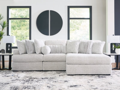 Cuddle Plush Sectional with Chaise - U&U Home Budget Furniture (Carteret, NJ)