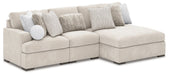 Cuddle Plush Sectional with Chaise - U&U Home Budget Furniture (Carteret, NJ)