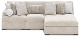 Cuddle Plush Sectional with Chaise - U&U Home Budget Furniture (Carteret, NJ)