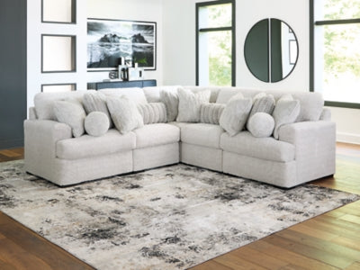 Cuddle Plush Sectional - U&U Home Budget Furniture (Carteret, NJ)