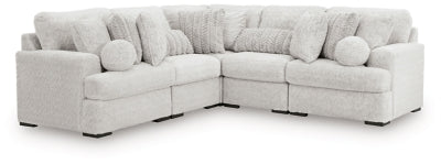 Cuddle Plush Sectional - U&U Home Budget Furniture (Carteret, NJ)