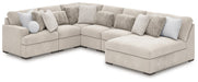 Cuddle Plush Sectional with Chaise - U&U Home Budget Furniture (Carteret, NJ)