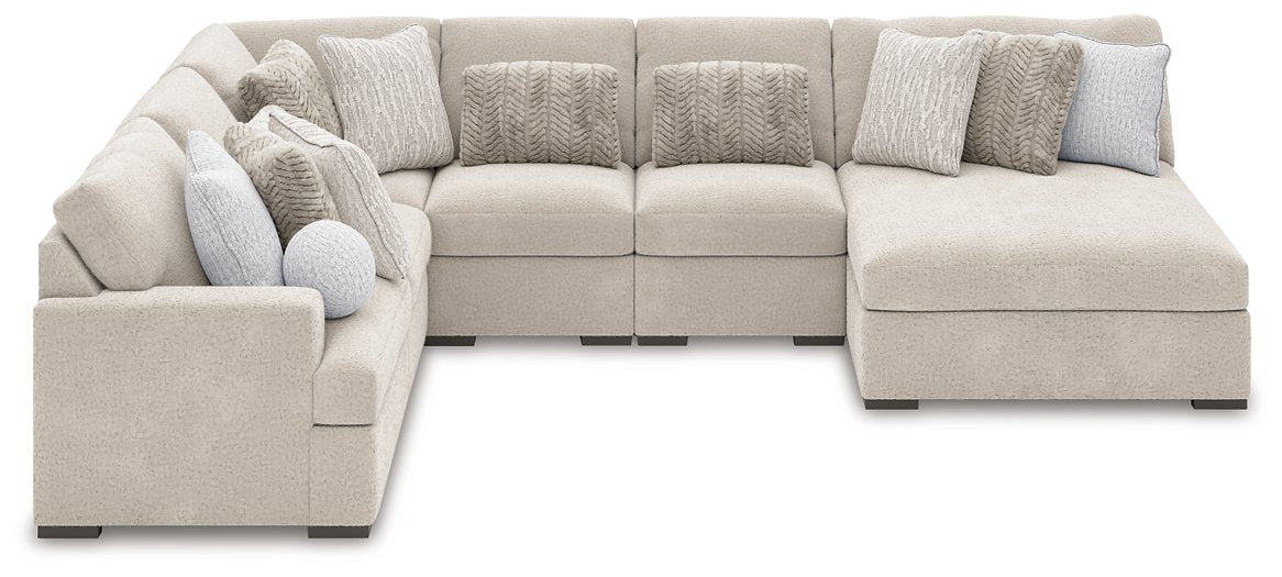 Cuddle Plush Sectional with Chaise - U&U Home Budget Furniture (Carteret, NJ)