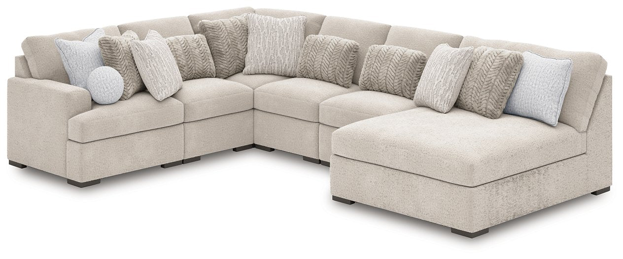 Cuddle Plush Sectional with Chaise - U&U Home Budget Furniture (Carteret, NJ)
